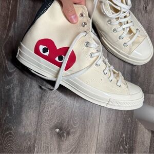 Converse X PLAY Comme des Garcons Chuck 70
